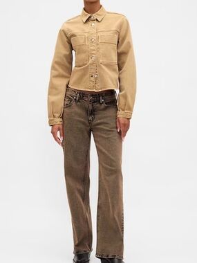 Gap Faded 90s Loose Mid Rise 28 16W 10R 27 L